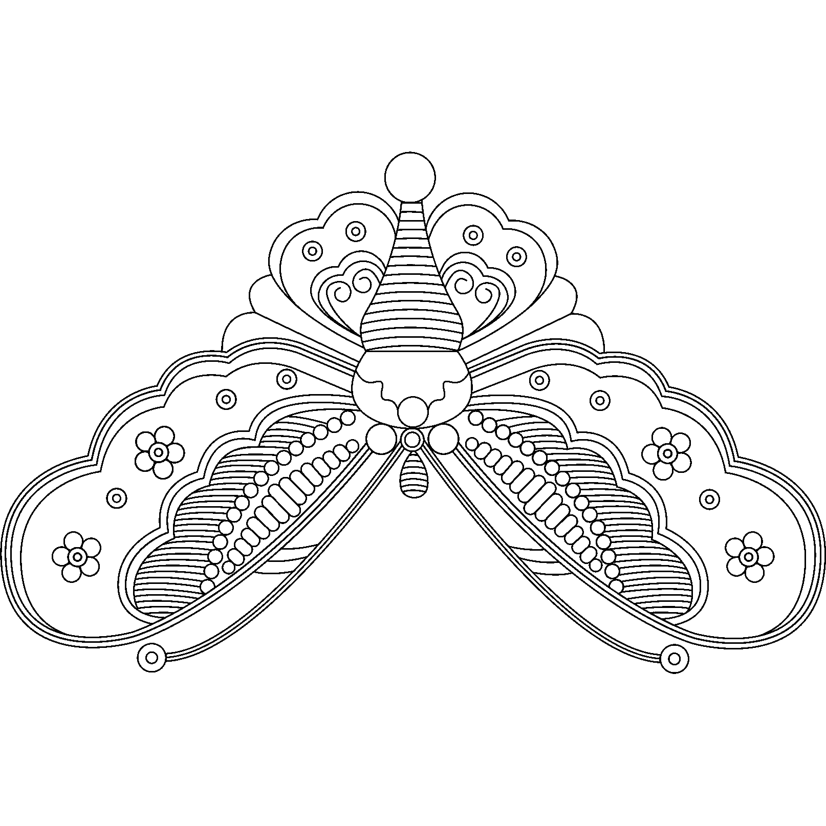 蝶恋纹