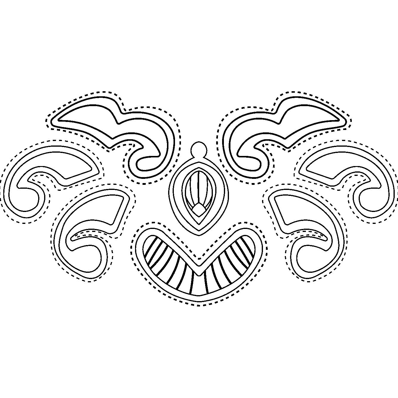 虎纹