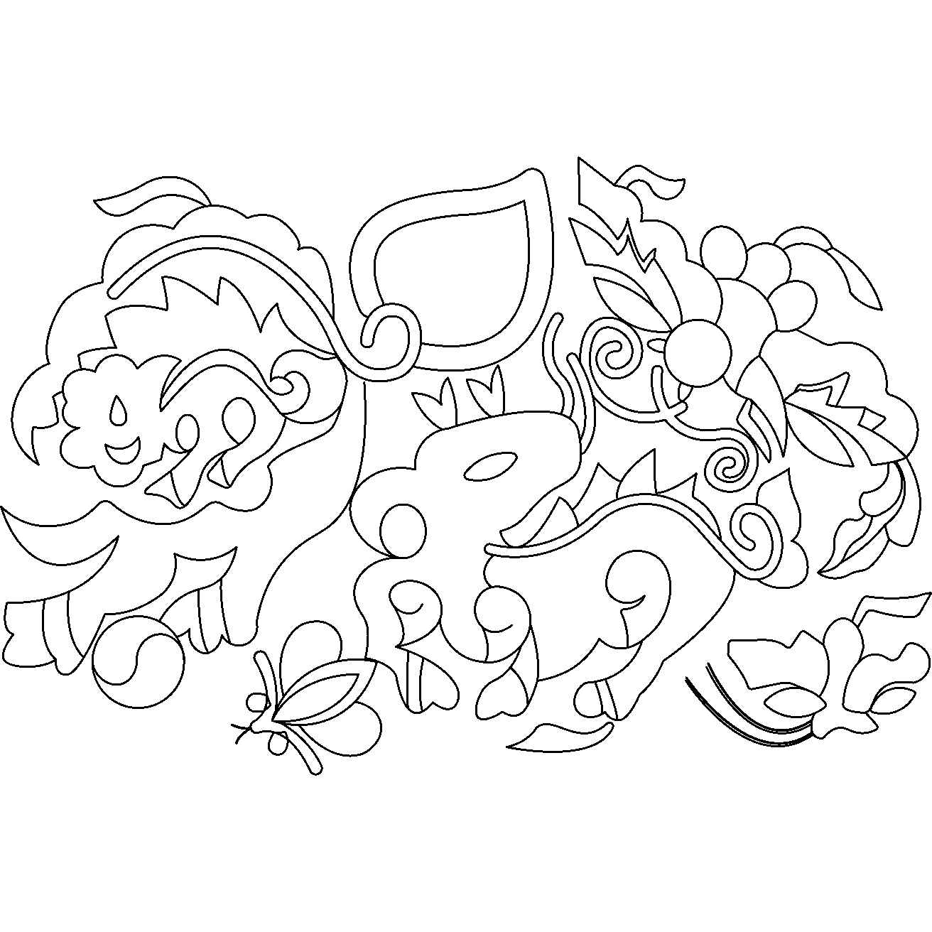 鹿纹