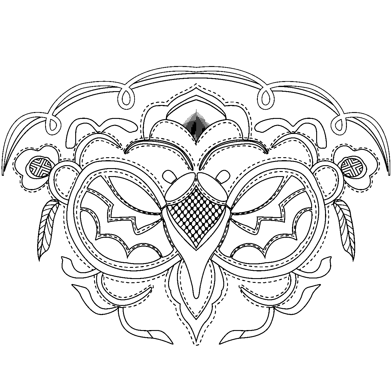 生成纹样